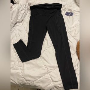 Spalding Black Leggings